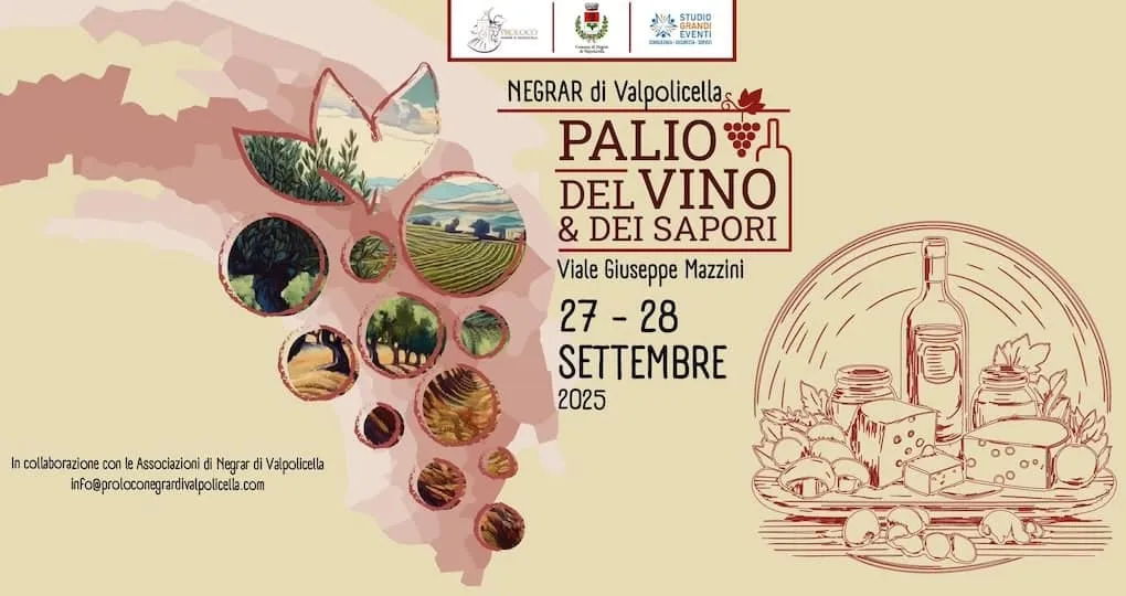 Palio del Vino e dei Sapori Settembre 2025 a Negrar di Valpolicella Palio del Vino e dei Sapori Settembre 2025 a Negrar di Valpolicella