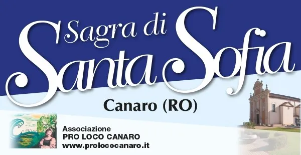 Sagra di Santa Sofia Settembre 2025 a Canaro Sagra di Santa Sofia Settembre 2025 a Canaro