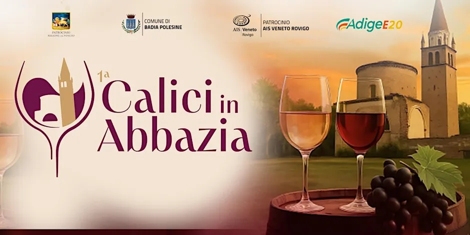 Calici in Abbazia Settembre 2025 a Badia Polesine Calici in Abbazia Settembre 2025 a Badia Polesine