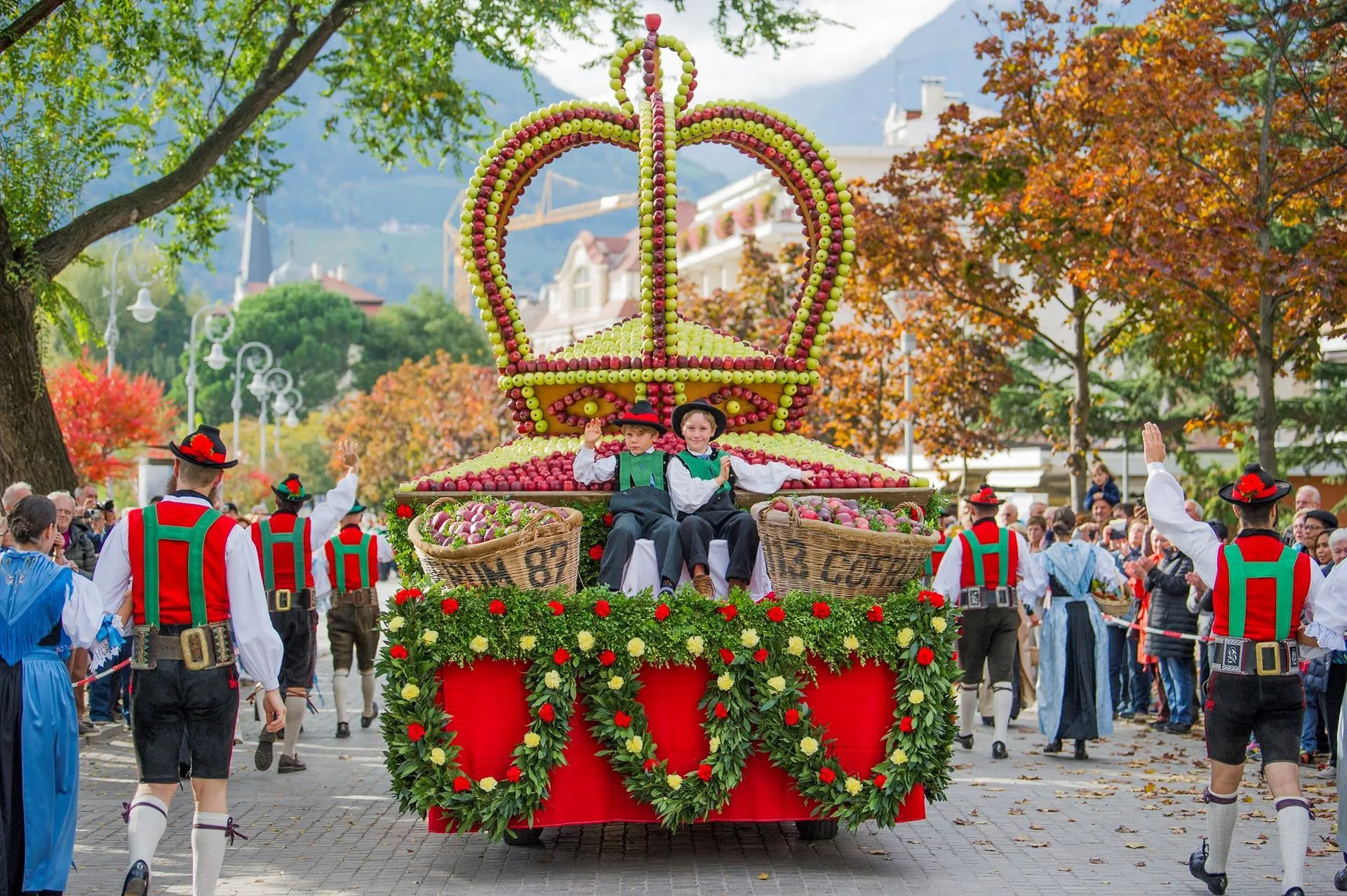 Festa dell’Uva Ottobre 2025 a Merano Festa dell’Uva Ottobre 2025 a Merano