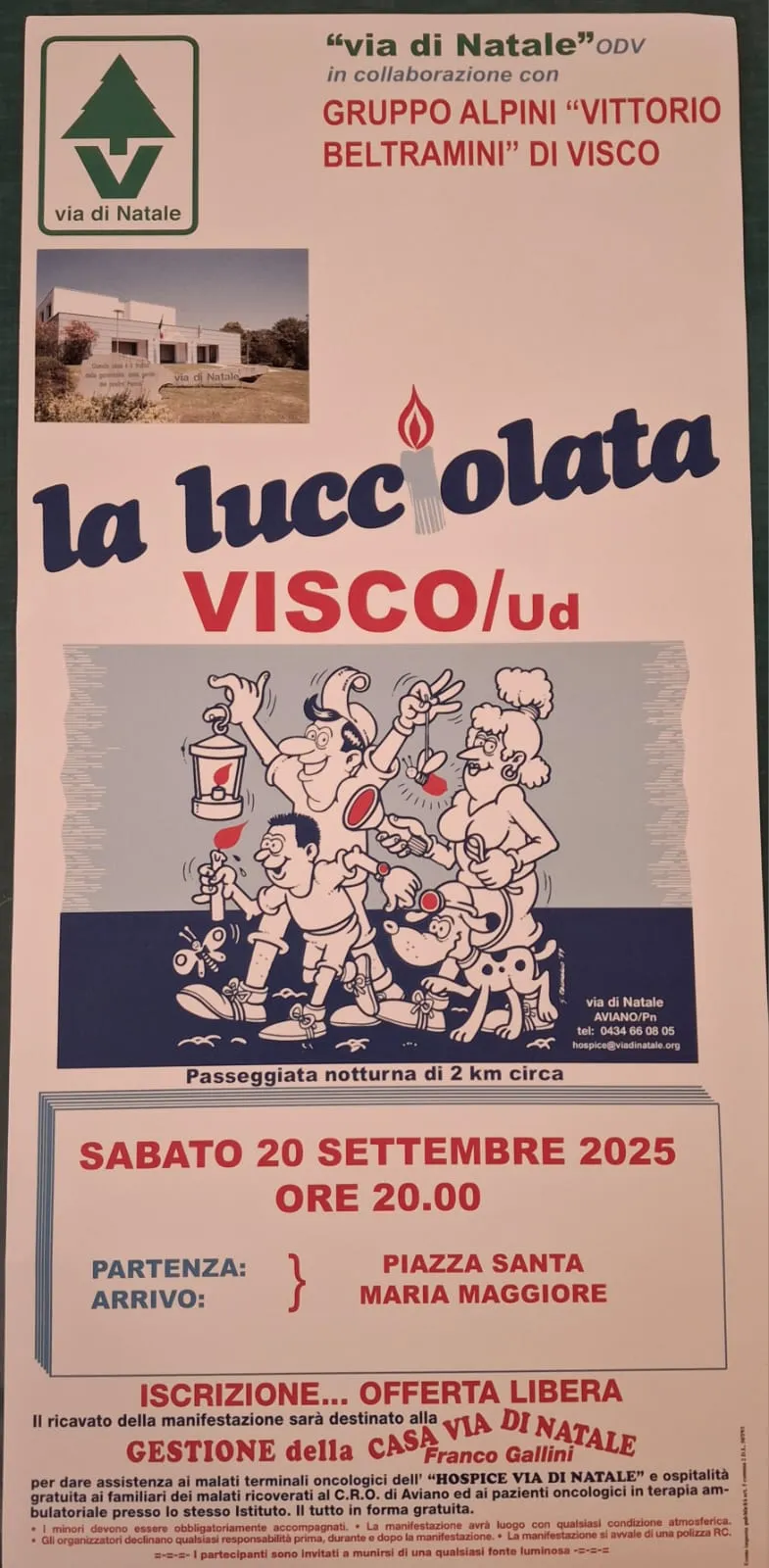 Lucciolata di Visco Settembre 2025 Lucciolata di Visco Settembre 2025