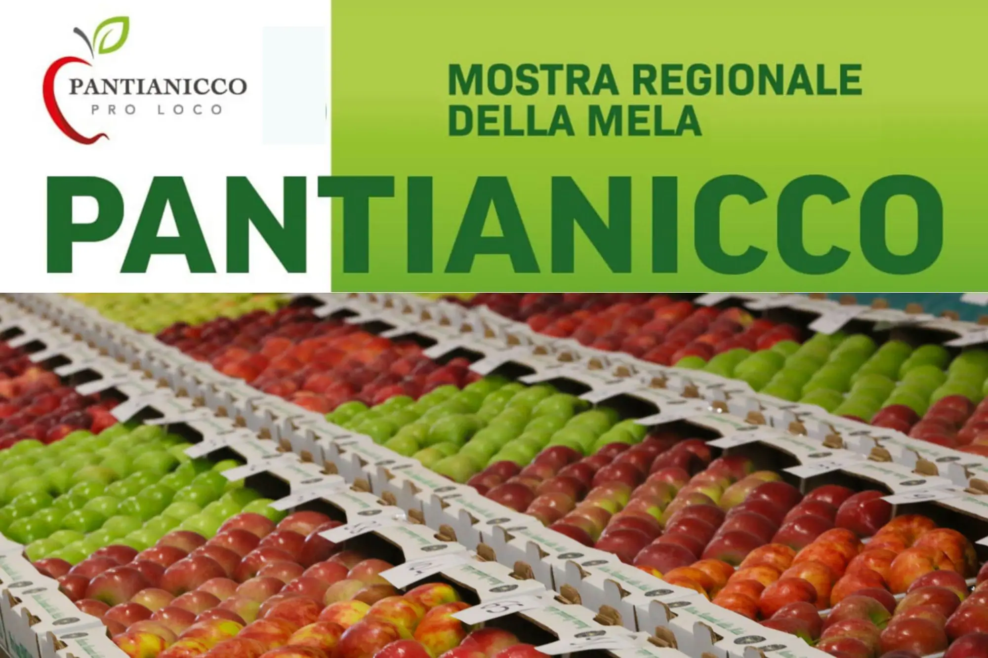 Mostra Regionale della Mela Settembre-Ottobre 2025 a Pantianicco Mostra Regionale della Mela Settembre-Ottobre 2025 a Pantianicco