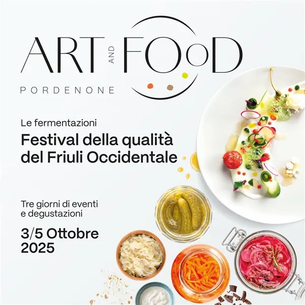 ART&FOOD Pordenone Ottobre 2025 ART&FOOD Pordenone Ottobre 2025