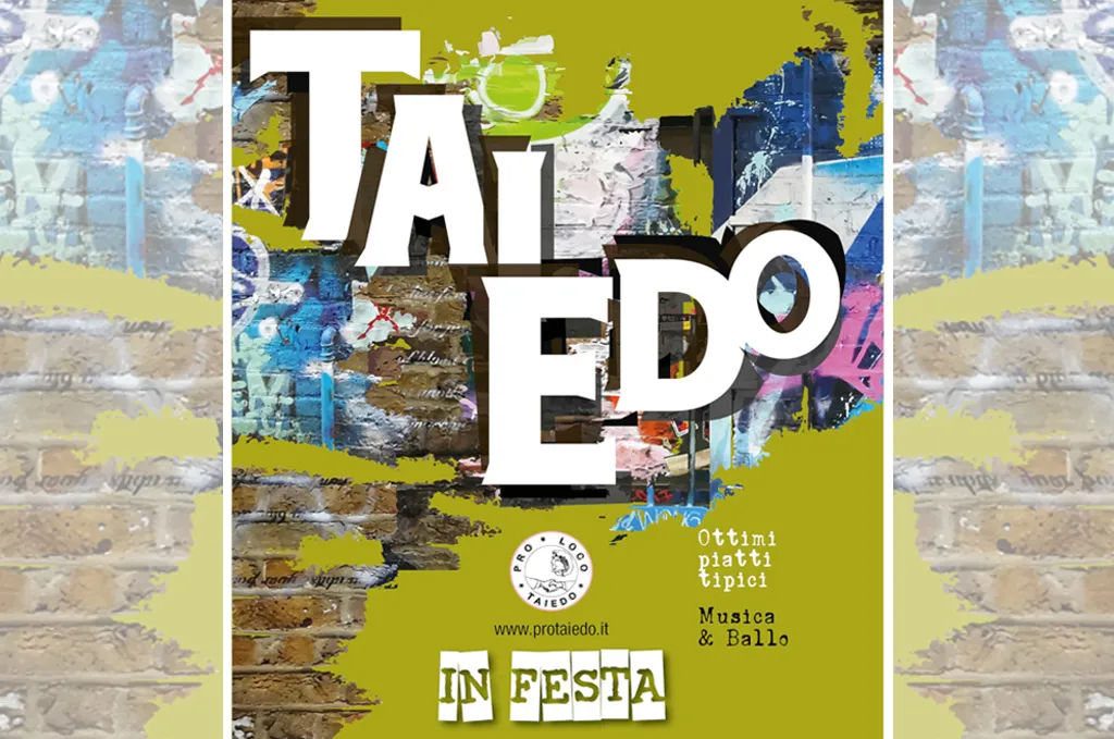 Sagra di Taiedo di Chions Settembre-Ottobre 2025 Sagra di Taiedo di Chions Settembre-Ottobre 2025