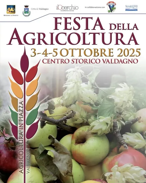 Festa dell’Agricoltura Ottobre 2025 a Valdagno Festa dell’Agricoltura Ottobre 2025 a Valdagno