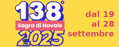 Sagra di Novale Settembre 2025 Sagra di Novale Settembre 2025