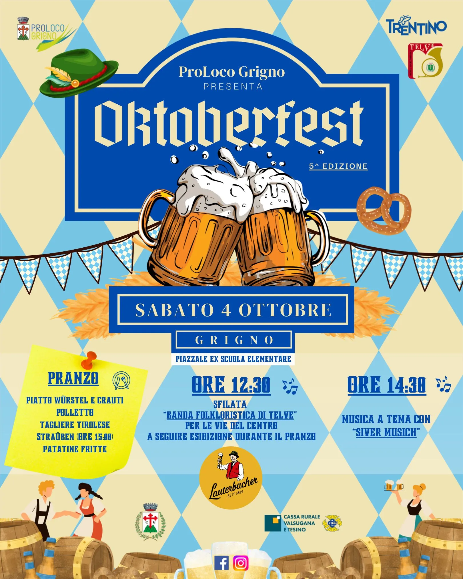 Oktoberfest 2025 a Grigno Oktoberfest 2025 a Grigno