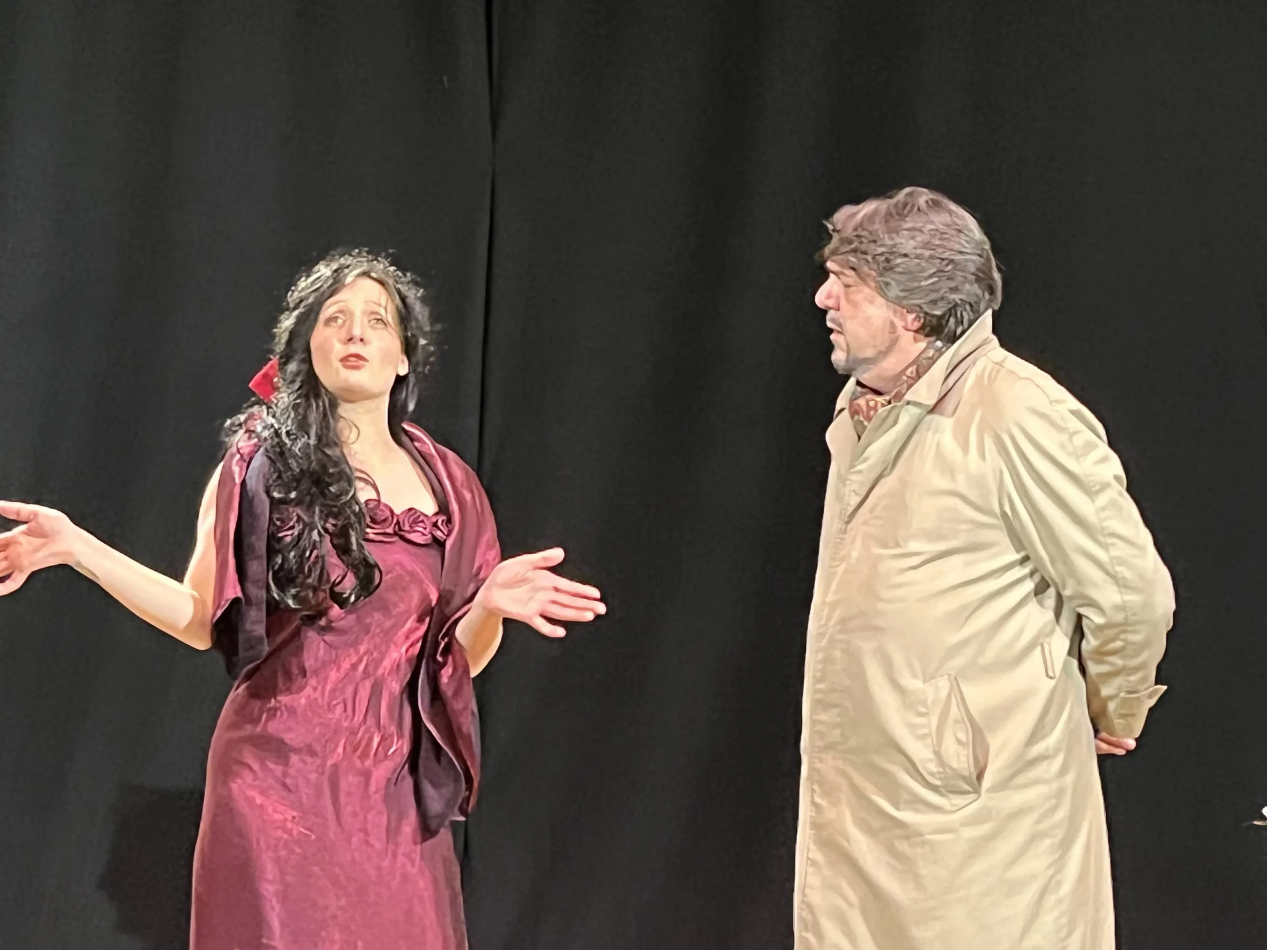 LA BAGNA CAUDA DEL COMMISSARIO PAUTASSO – TEATRO BLU DI BURIASCO (TO) LA BAGNA CAUDA DEL COMMISSARIO PAUTASSO – TEATRO BLU DI BURIASCO (TO)