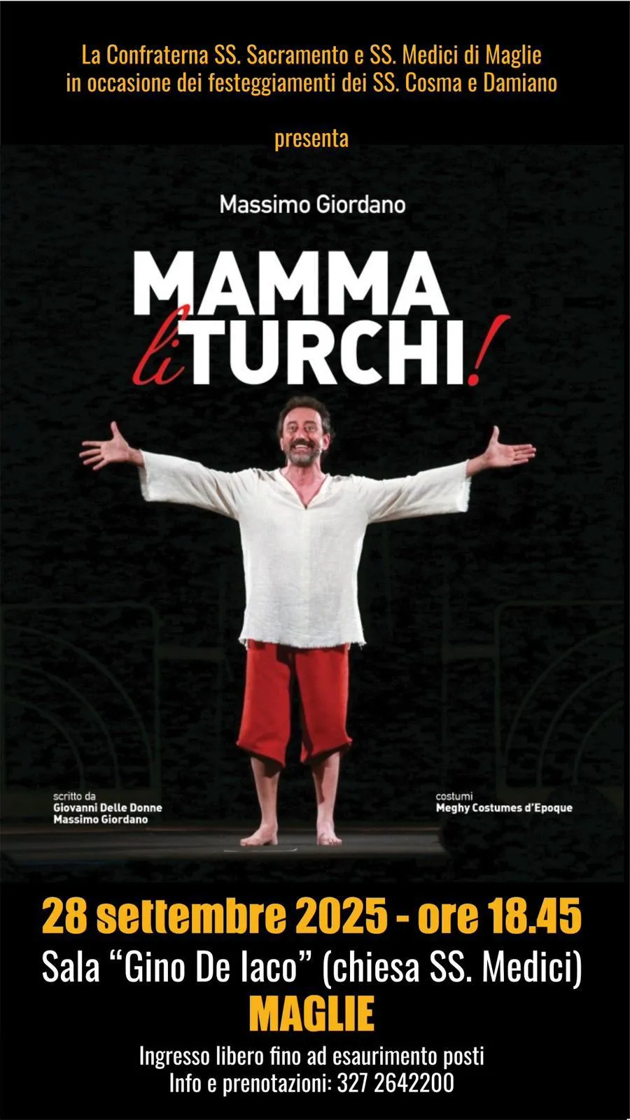 “MAMMA LI TURCHI!” “MAMMA LI TURCHI!”