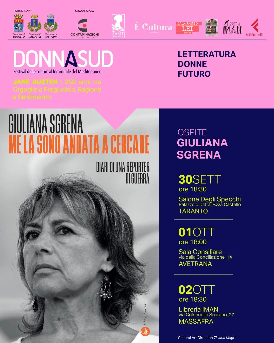 DONNA A SUD 2025 DONNA A SUD 2025