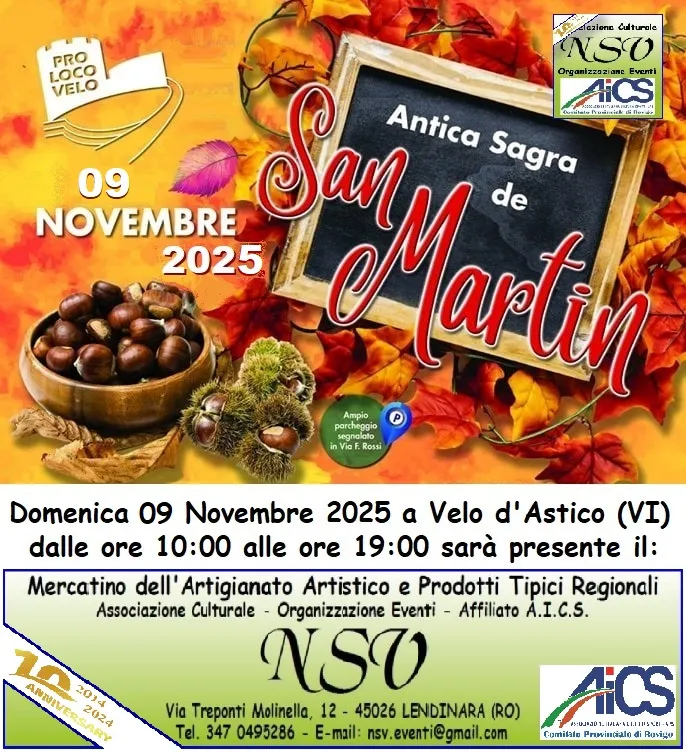 Antica Sagra de San Martin Novembre 2025 a Velo d’Astico Antica Sagra de San Martin Novembre 2025 a Velo d’Astico