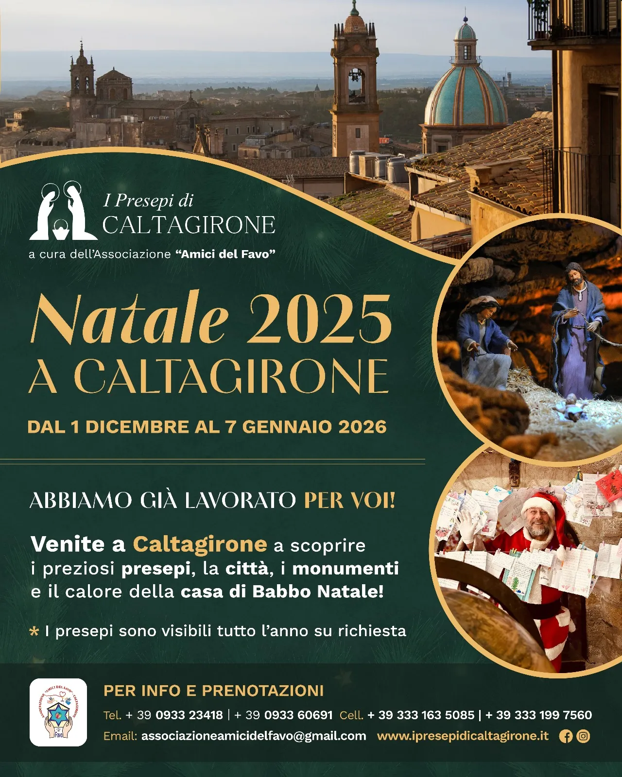 Natale 2025 a Caltagirone Natale 2025 a Caltagirone
