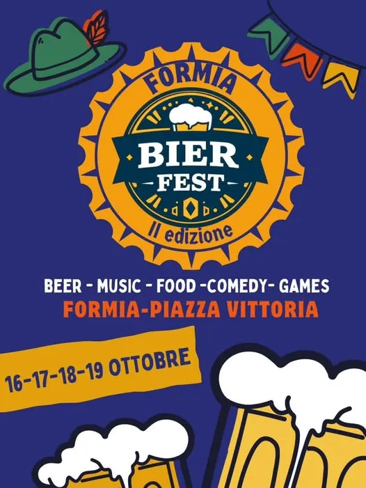 Formia Bier Fest Ottobre 2025 Formia Bier Fest Ottobre 2025