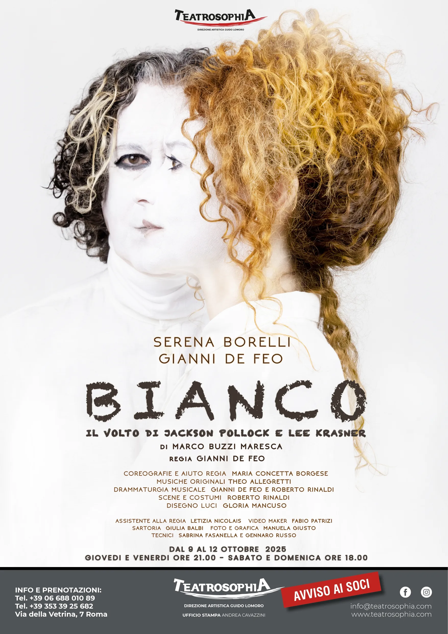 Bianco al Teatrosophia Bianco al Teatrosophia