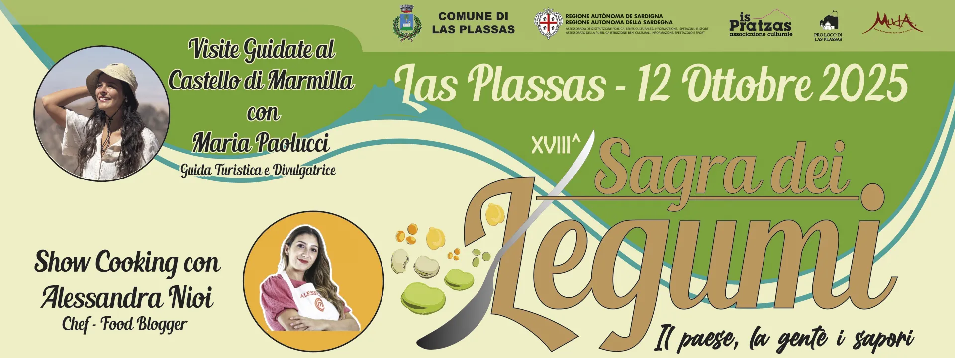 Sagra dei Legumi Ottobre 2025 a Las Plassas Sagra dei Legumi Ottobre 2025 a Las Plassas