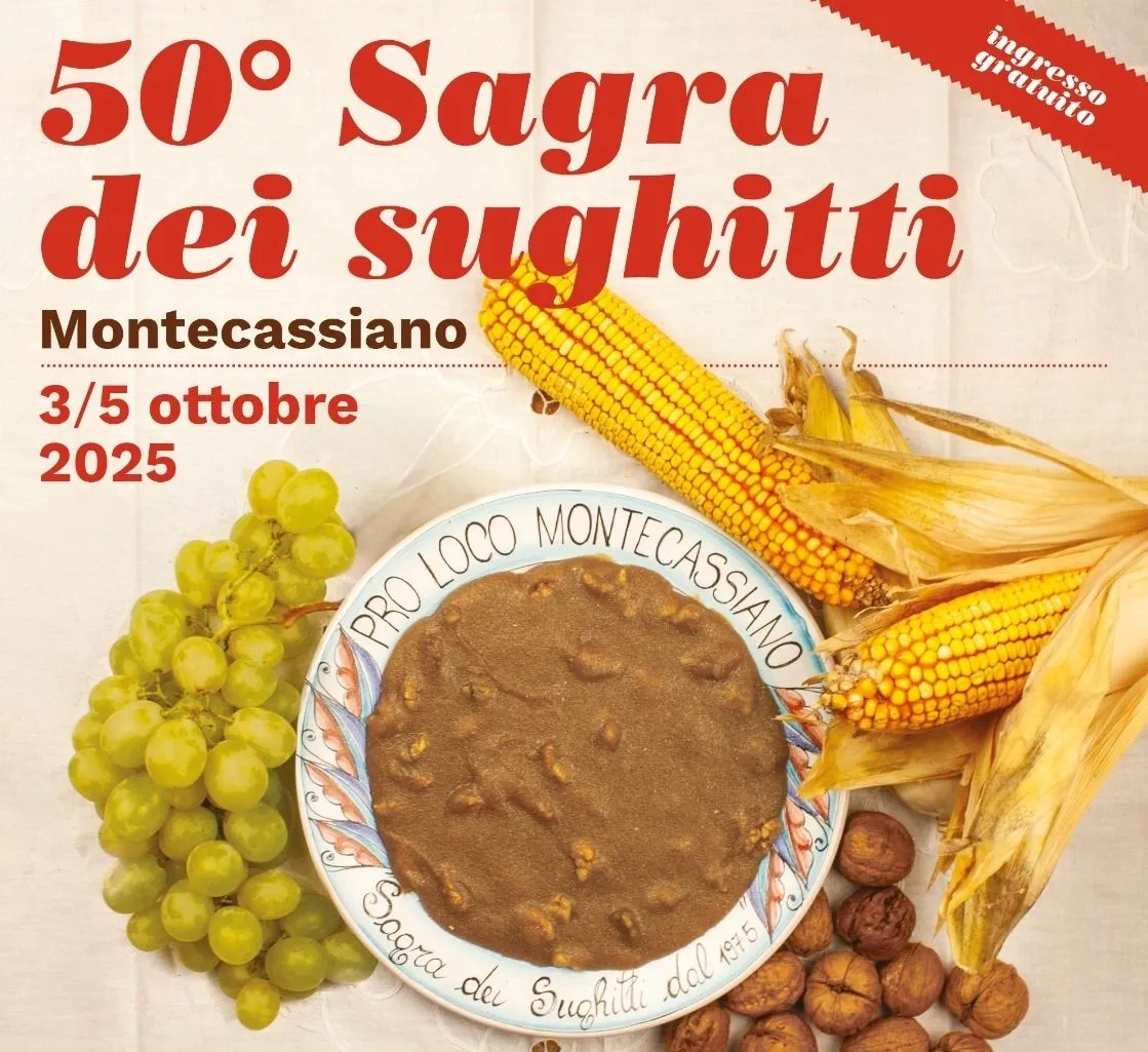 Sagra dei Sughitti Ottobre 2025 a Montecassiano Sagra dei Sughitti Ottobre 2025 a Montecassiano