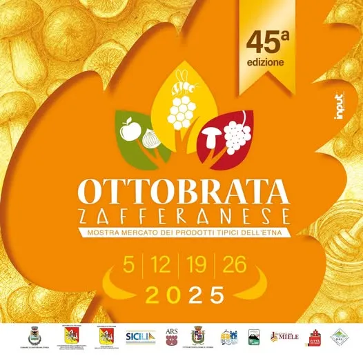 Ottobrata Zafferanese 2025 Ottobrata Zafferanese 2025