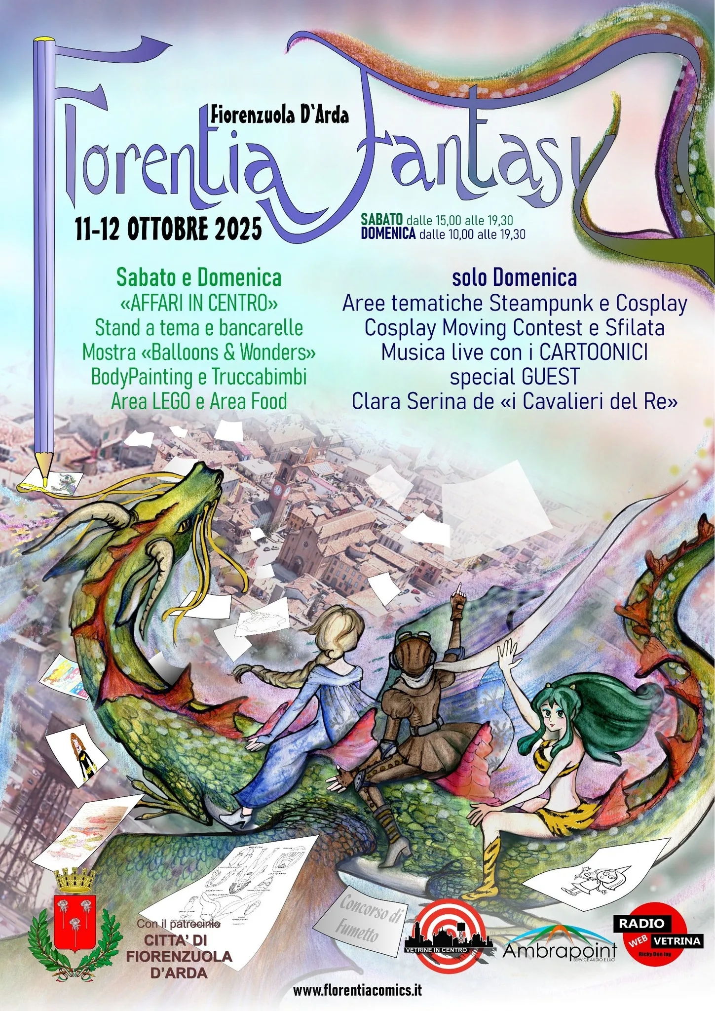 Florentia Fantasy Ottobre 2025 a Fiorenzuola d’Arda Florentia Fantasy Ottobre 2025 a Fiorenzuola d’Arda