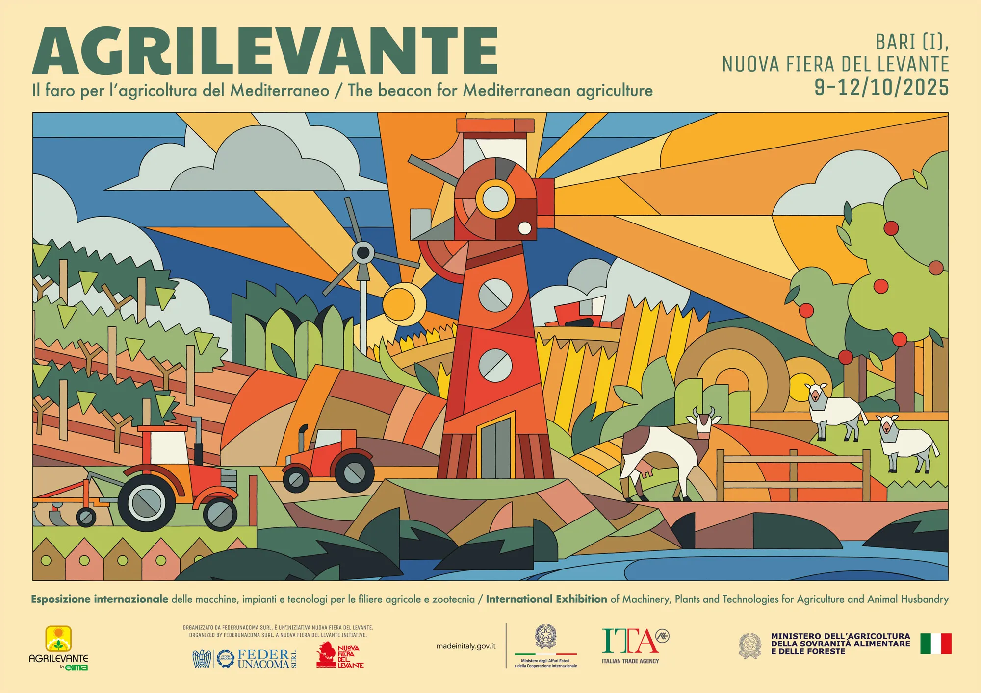 Agrilevante Ottobre 2025 a Bari Agrilevante Ottobre 2025 a Bari