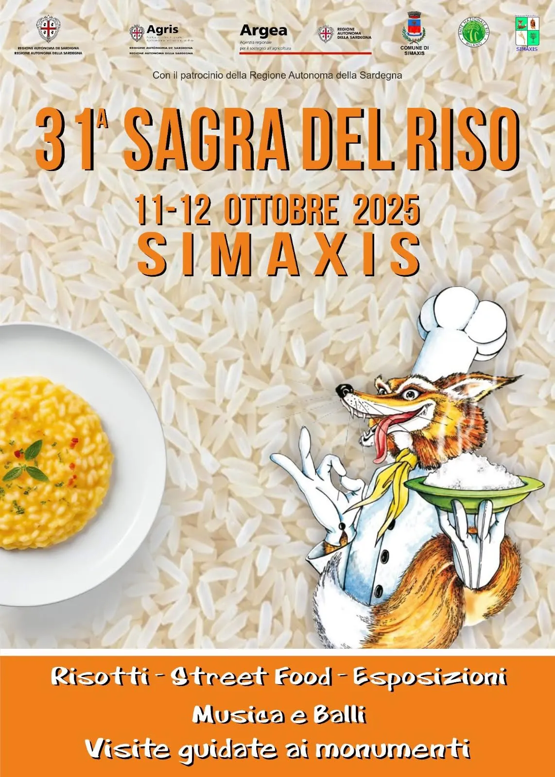 Sagra del Riso Ottobre 2025 a Simaxis Sagra del Riso Ottobre 2025 a Simaxis