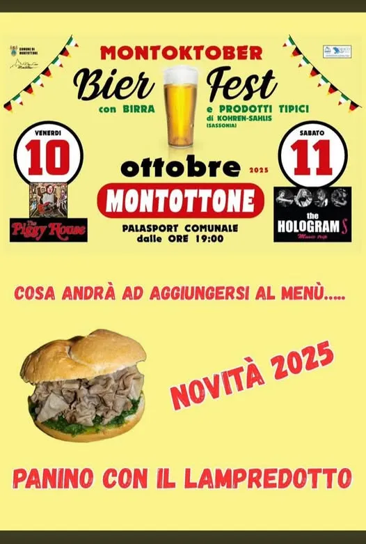 Montktober Bier Fest Ottobre 2025 a Montottone Montktober Bier Fest Ottobre 2025 a Montottone