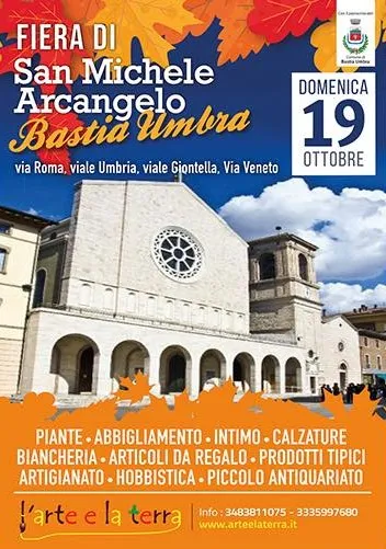 Fiera di San Michele Arcangelo Ottobre 2025 a Bastia Umbra Fiera di San Michele Arcangelo Ottobre 2025 a Bastia Umbra
