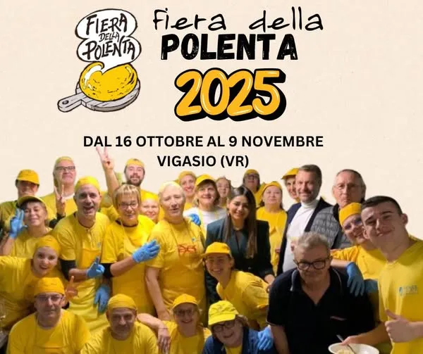 Fiera della Polenta Ottobre-Novembre 2025 a Vigasio Fiera della Polenta Ottobre-Novembre 2025 a Vigasio