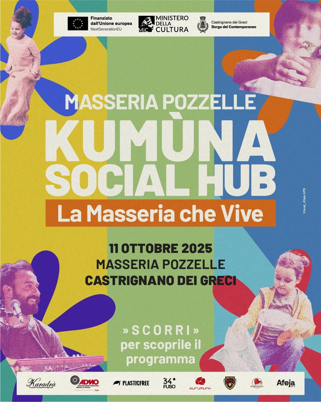 KUMÙNA SOCIAL HUB – LA MASSERIA CHE VIVE KUMÙNA SOCIAL HUB – LA MASSERIA CHE VIVE