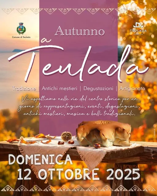 Autunno a Teulada Ottobre 2025 Autunno a Teulada Ottobre 2025