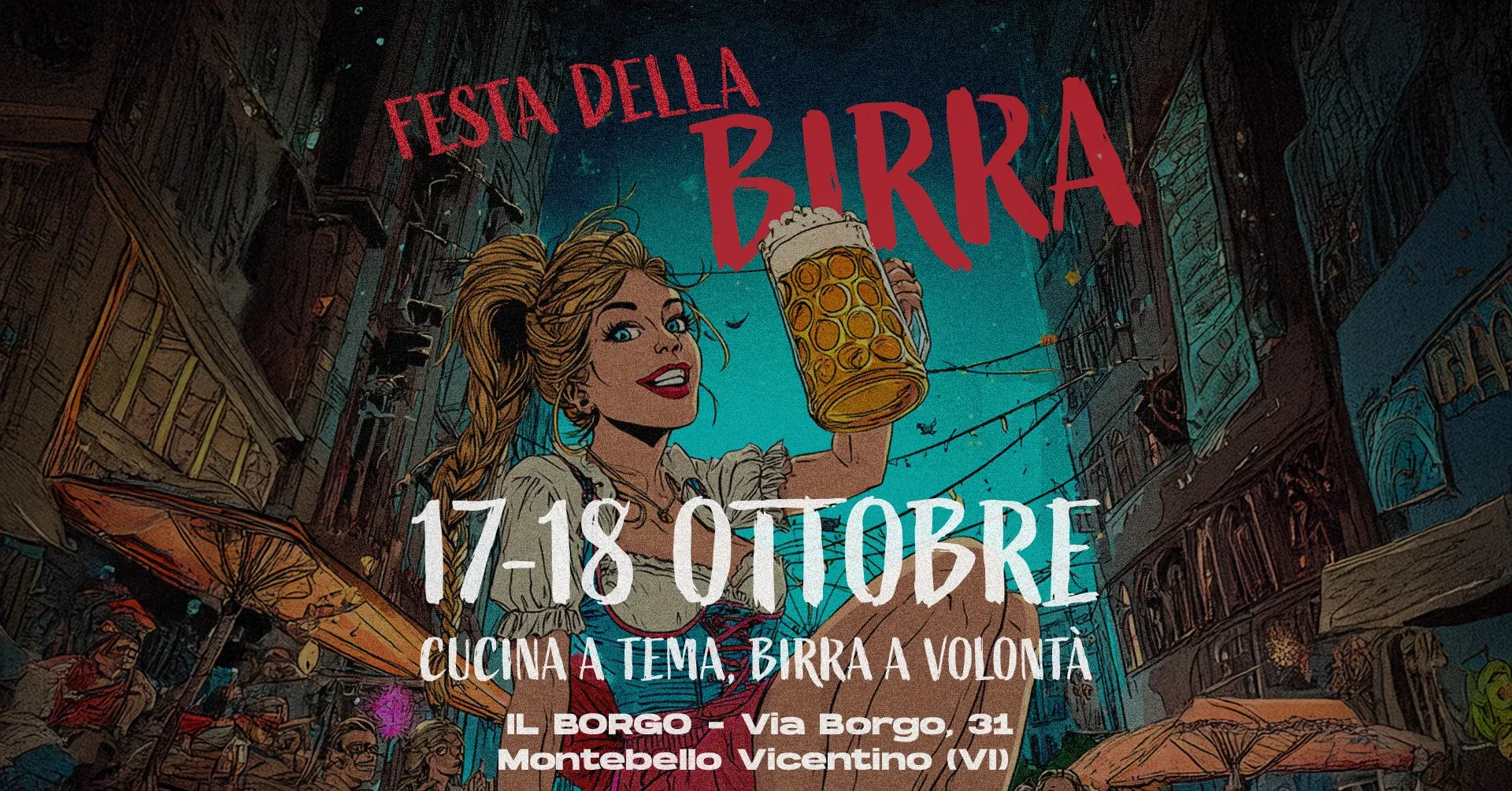 Festa della Birra Ottobre 2025 a Montebello Vicentino Festa della Birra Ottobre 2025 a Montebello Vicentino