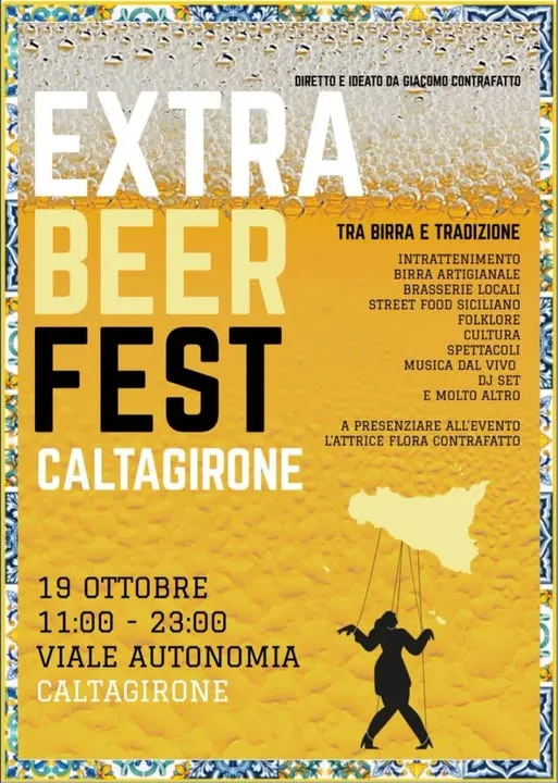 Extra Beer Fest Caltagirone Ottobre 2025 Extra Beer Fest Caltagirone Ottobre 2025