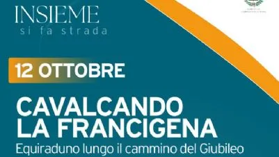 Cavalcando la Francigena Cavalcando la Francigena