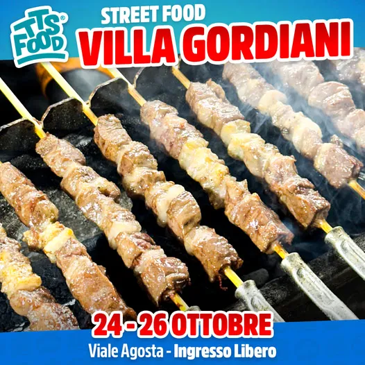 Street Food Villa Gordiani Ottobre 2025 a Roma Street Food Villa Gordiani Ottobre 2025 a Roma