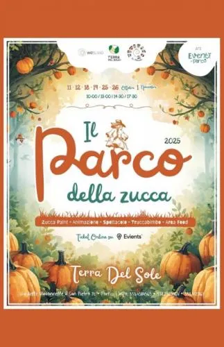 Il Parco della Zucca Ottobre-Novembre 2025 a Terra del Sole Il Parco della Zucca Ottobre-Novembre 2025 a Terra del Sole