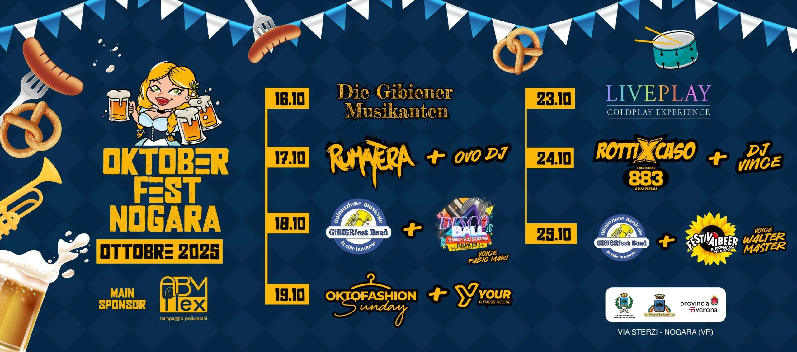 Oktoberfest 2025 a Nogara Oktoberfest 2025 a Nogara