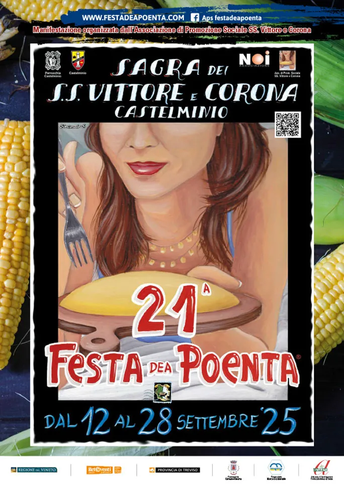 Festa dea Poenta Settembre 2025 a Castelminio di Resana Festa dea Poenta Settembre 2025 a Castelminio di Resana
