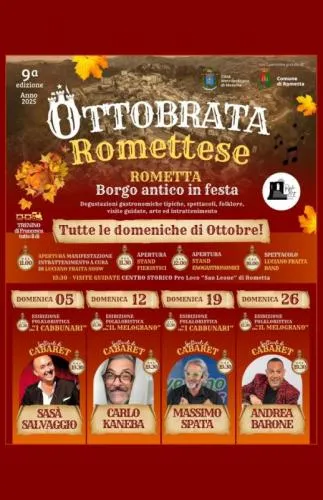 Ottobrata Romettesa Ottobre 2025 a Rometta Ottobrata Romettesa Ottobre 2025 a Rometta