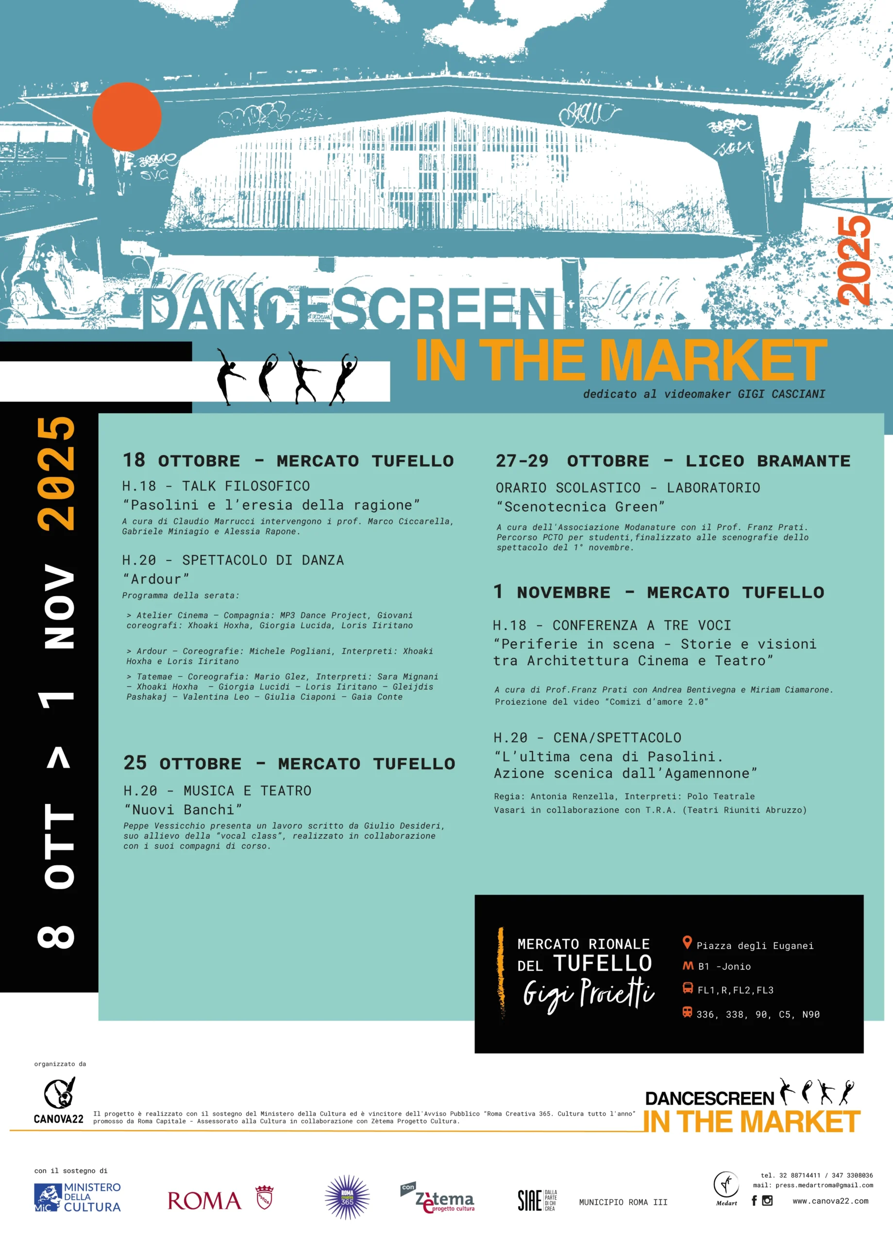 DANCESCREEN IN THE MARKET 2025 DANCESCREEN IN THE MARKET 2025
