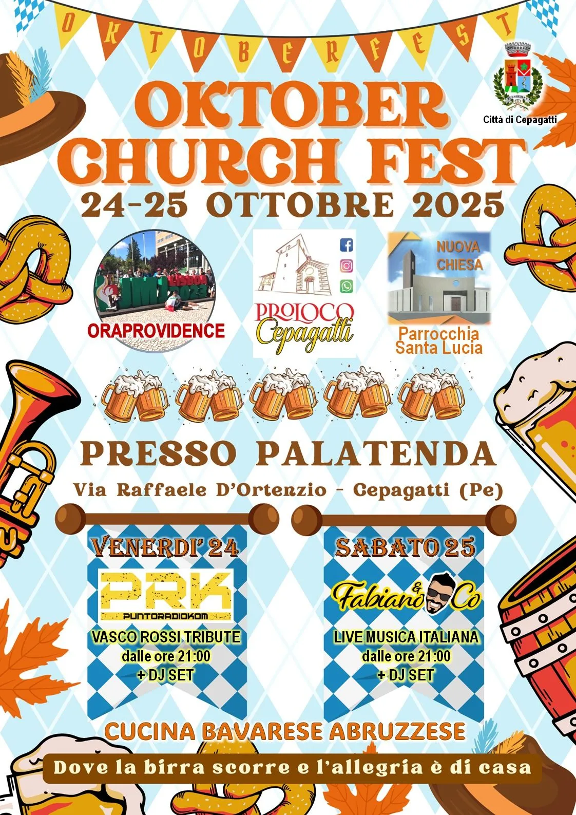 Oktober Church Fest 2025 a Cepagatti Oktober Church Fest 2025 a Cepagatti