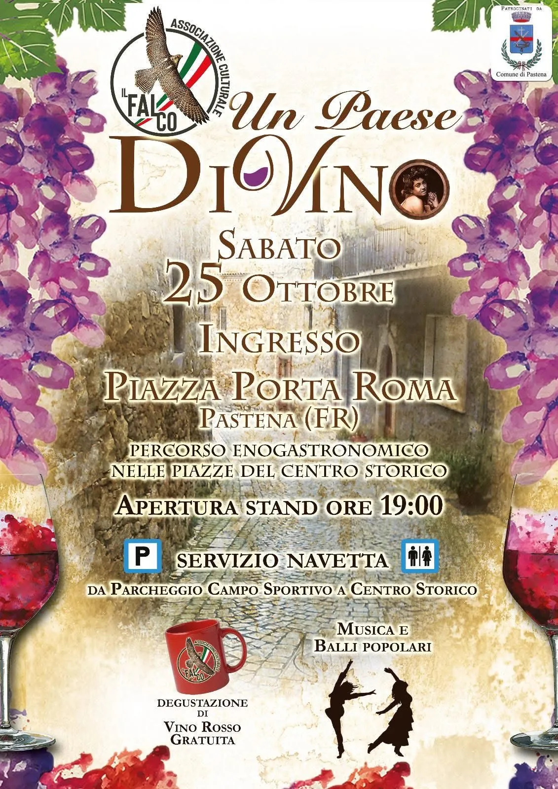 Un Paese DiVino Ottobre 2025 a Pastena Un Paese DiVino Ottobre 2025 a Pastena