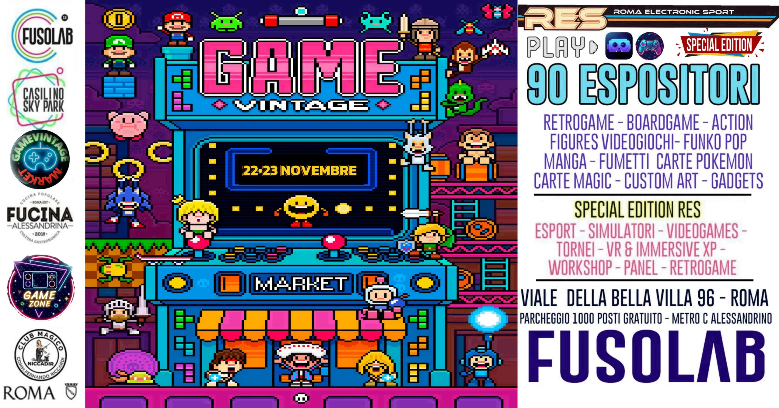Game vintage market Game vintage market