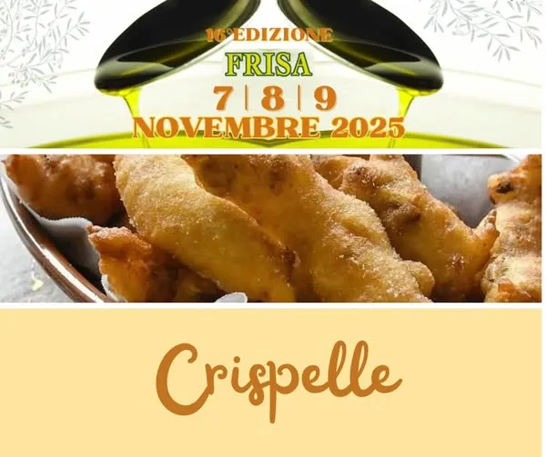 Sagra delle Crispelle Novembre 2025 a Frisa Sagra delle Crispelle Novembre 2025 a Frisa
