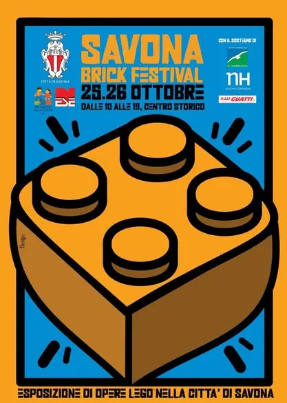 Savona Brick Festival Ottobre 2025 Savona Brick Festival Ottobre 2025