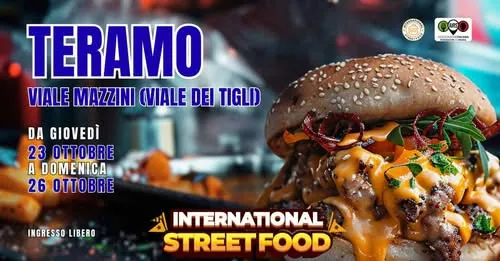 International Street Food Ottobre 2025 a Teramo International Street Food Ottobre 2025 a Teramo
