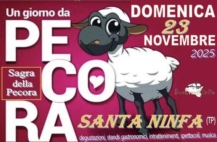 Un Giorno da Pecora Novembre 2025 a Santa Ninfa Un Giorno da Pecora Novembre 2025 a Santa Ninfa