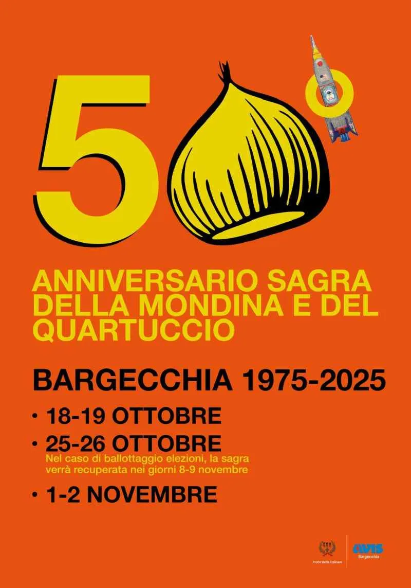 Sagra della Mondina e del Quartuccio Ottobre-Novembre 2025 a Bargecchia Sagra della Mondina e del Quartuccio Ottobre-Novembre 2025 a Bargecchia
