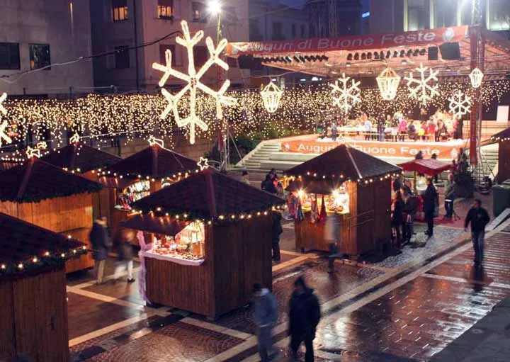 Mercatino di Natale 2025 a Pordenone Mercatino di Natale 2025 a Pordenone