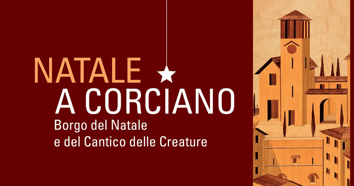 Mercatino di Natale 2025-2026 a Corciano Mercatino di Natale 2025-2026 a Corciano