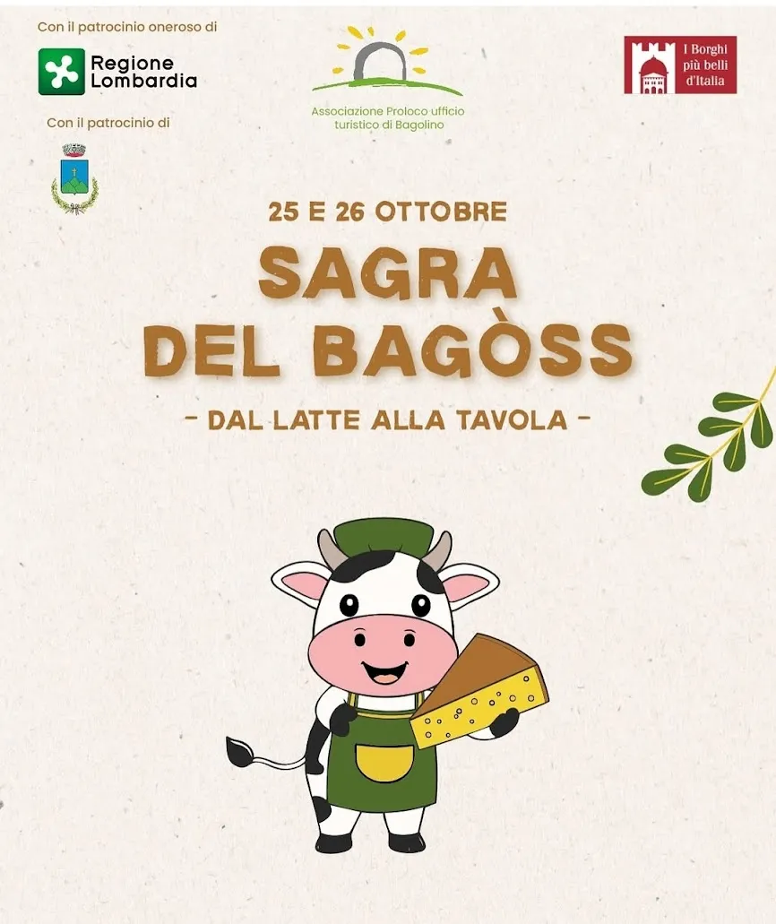 Sagra del Bagòss Ottobre 2025 a Bagolino Sagra del Bagòss Ottobre 2025 a Bagolino