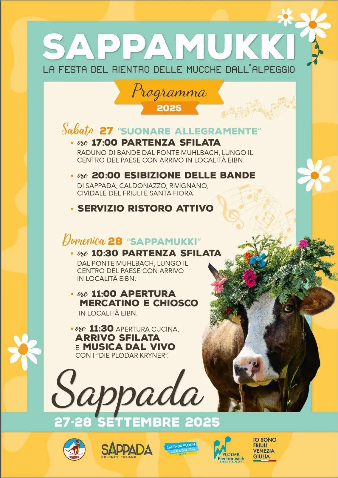 Sappamukki Settembre 2025 a Sappada Sappamukki Settembre 2025 a Sappada